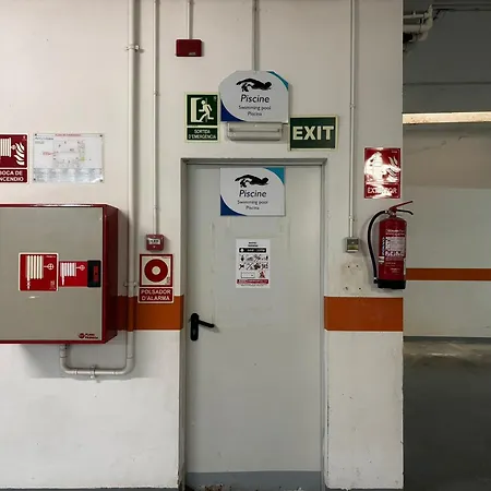 아파트 Centrico Con Piscina, Parking Y A 200m De La Playa En - Es-323-41